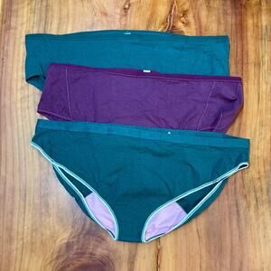 NEW Aisle Underwear Panties 5X Boost Organic Cotton Lot Of 3 Period Brief F3-9